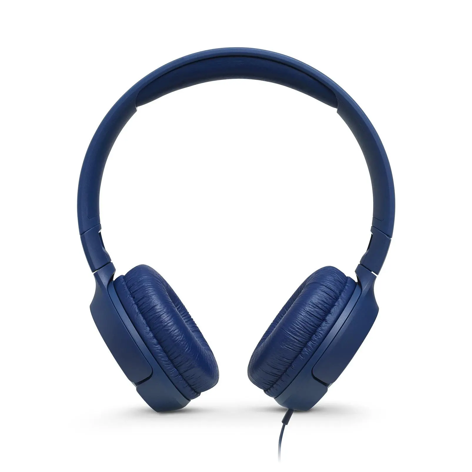Słuchawki przewodowe JBL Tune 500 Nauszne Mikrofon Niebieski