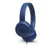 Słuchawki przewodowe JBL Tune 500 Nauszne Mikrofon Niebieski