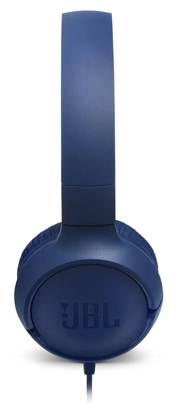 Słuchawki przewodowe JBL Tune 500 Nauszne Mikrofon Niebieski