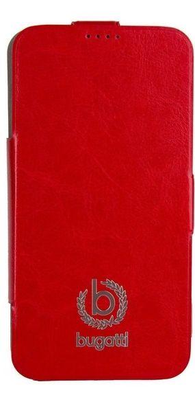 Etui Bugatti UltraThin Geneva BookCase do Samsung Galaxy S5 G900 (czerwony)