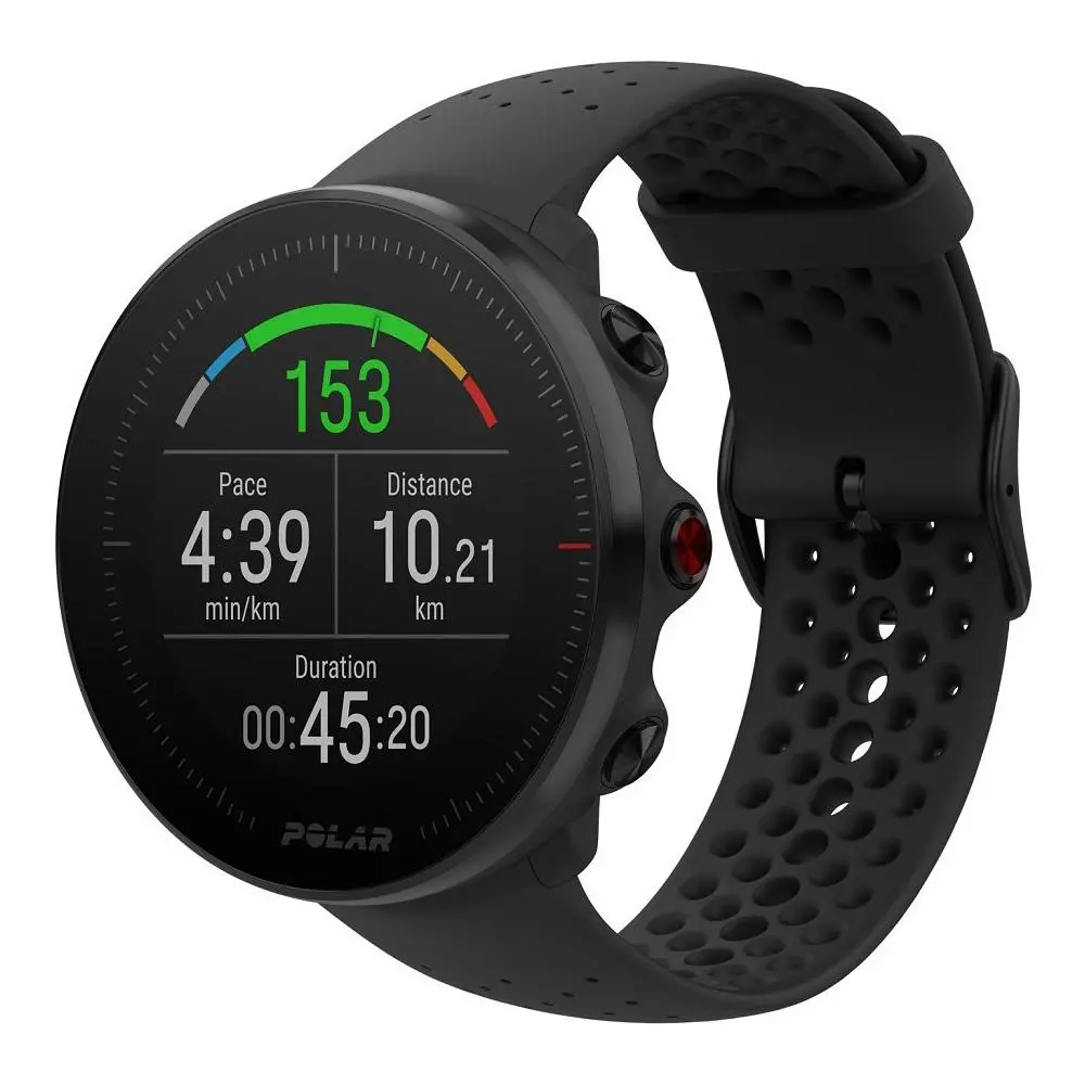 Zegarek sportowy Polar Vantage S/M 46mm GPS Czarny