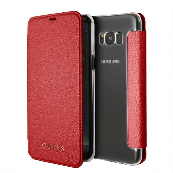 Guess GUFLBKS8LIGLTRE Samsung Galaxy S8+ G955 (czerwony)