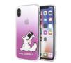 Etui Karl Lagerfeld KLHCPXCFNRCPI do iPhone X/Xs (różowy)
