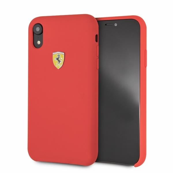 Etui Ferrari FESSIHCI61RE iPhone Xr (czerwony)