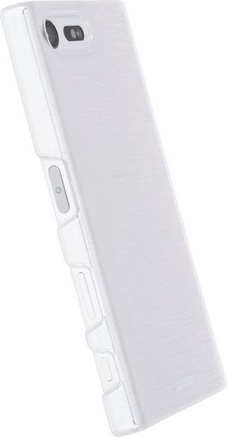 Etui Krusell Boden Cover Sony Xperia X Compact (biały)