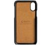 Etui Krusell Tumba 2 Card Cover do iPhone X/Xs (czarny)