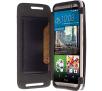 Etui Krusell Kiruna FlipCover HTC One M9 (czarny)