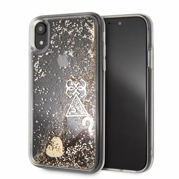 Etui Guess GUHCI61GLHFLGO iPhone Xr (złoty)