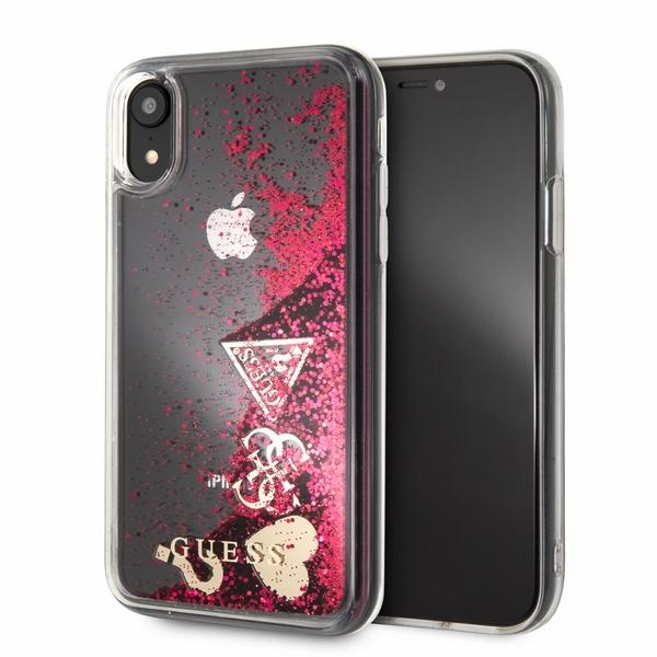 Guess GUHCI61GLHFLRA iPhone Xr (malinowy)