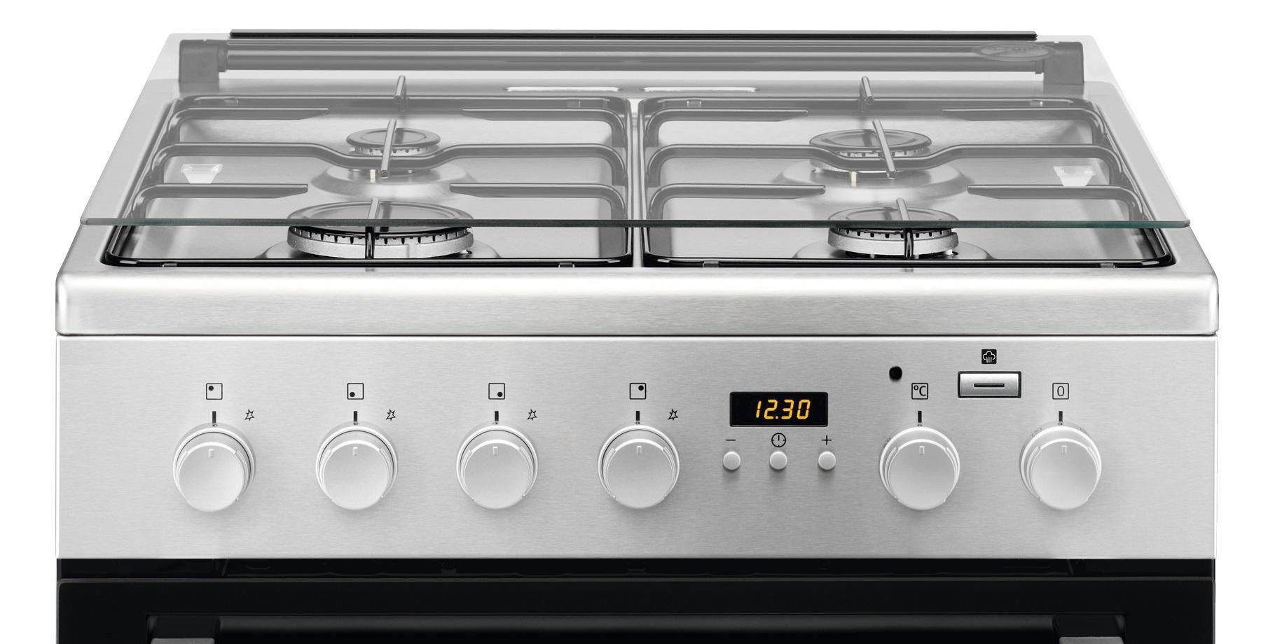Kuchnia gazowo-elektryczna Electrolux EKK64983OX