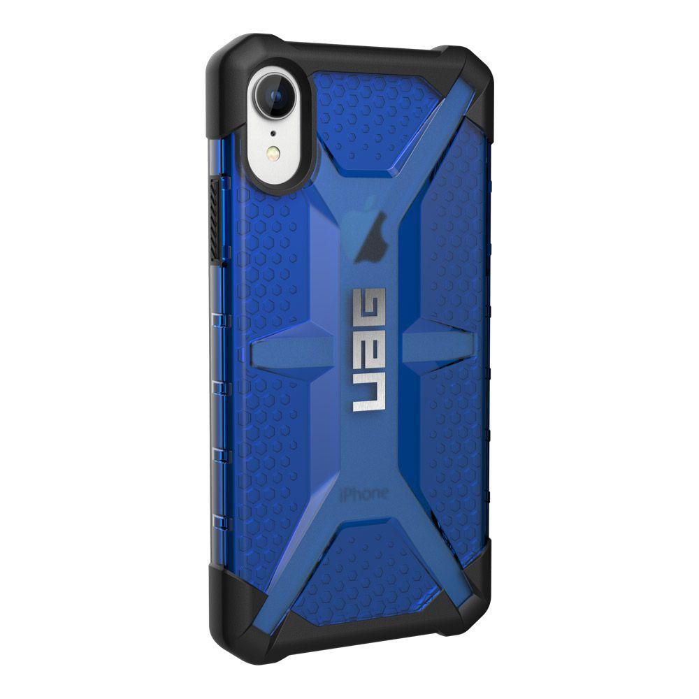 UAG Plasma Case iPhone Xr (przeźroczysty niebieski)