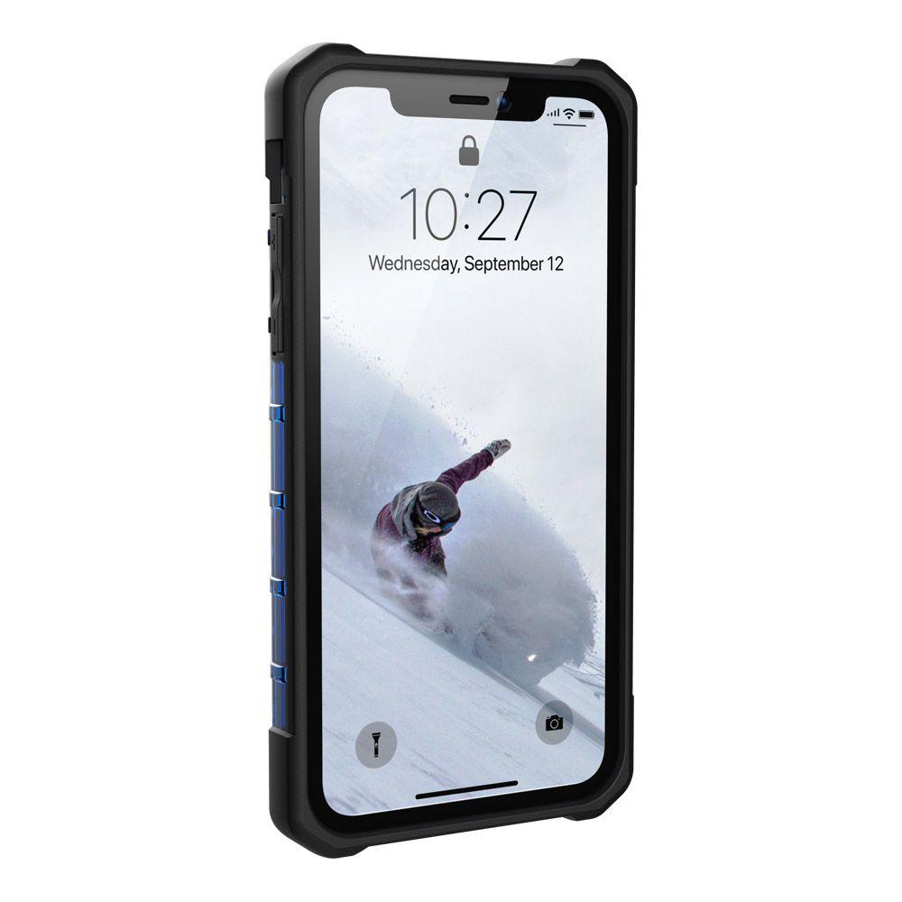 UAG Plasma Case iPhone Xr (przeźroczysty niebieski)