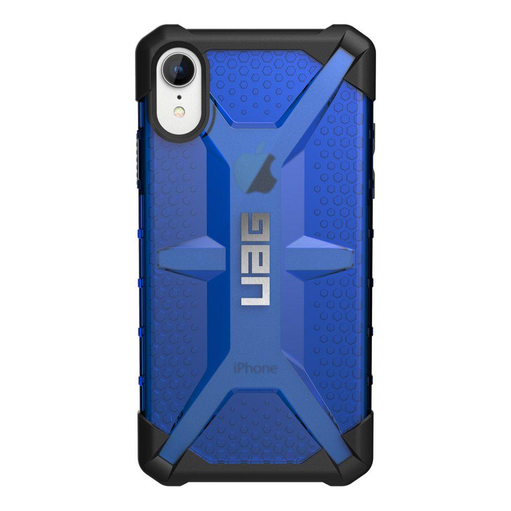 UAG Plasma Case iPhone Xr (przeźroczysty niebieski)
