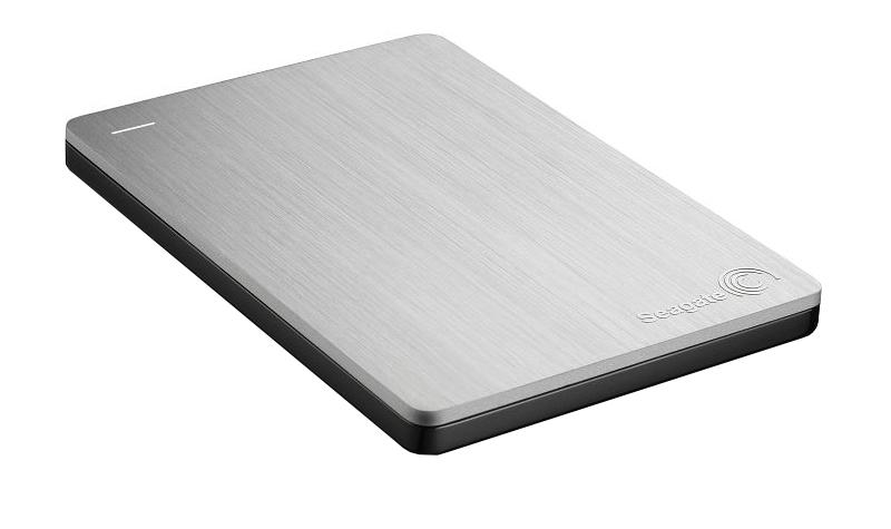 Dysk Seagate Backup Plus Slim 500GB + 200GB OneDrive (srebrny)