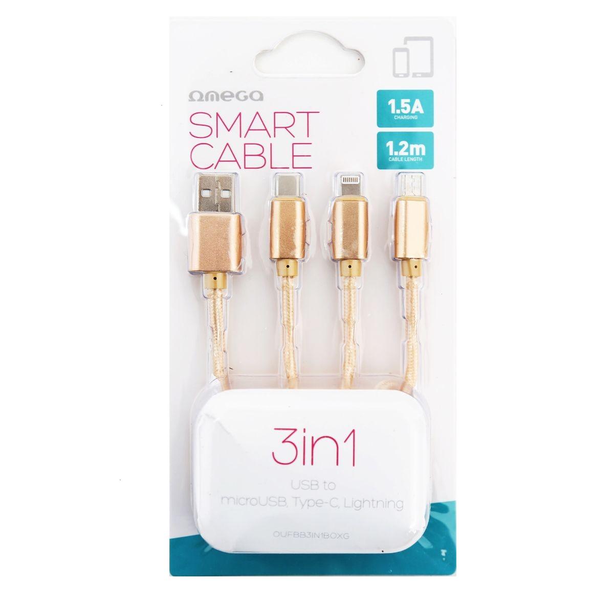 Kabel Omega OUFBBC3IN1S