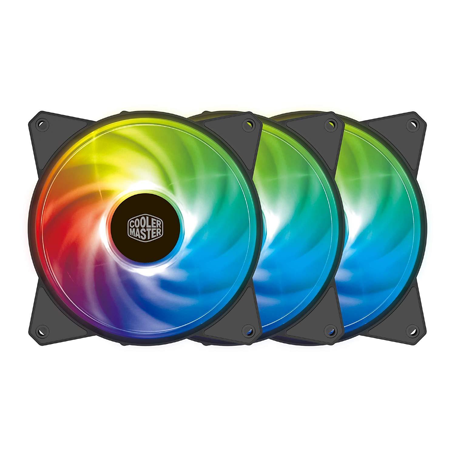 Cooler Master MasterFan MF120R ARGB 3in1