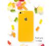 3mk Ferya SkinCase iPhone 6 (glossy sunny yellow)