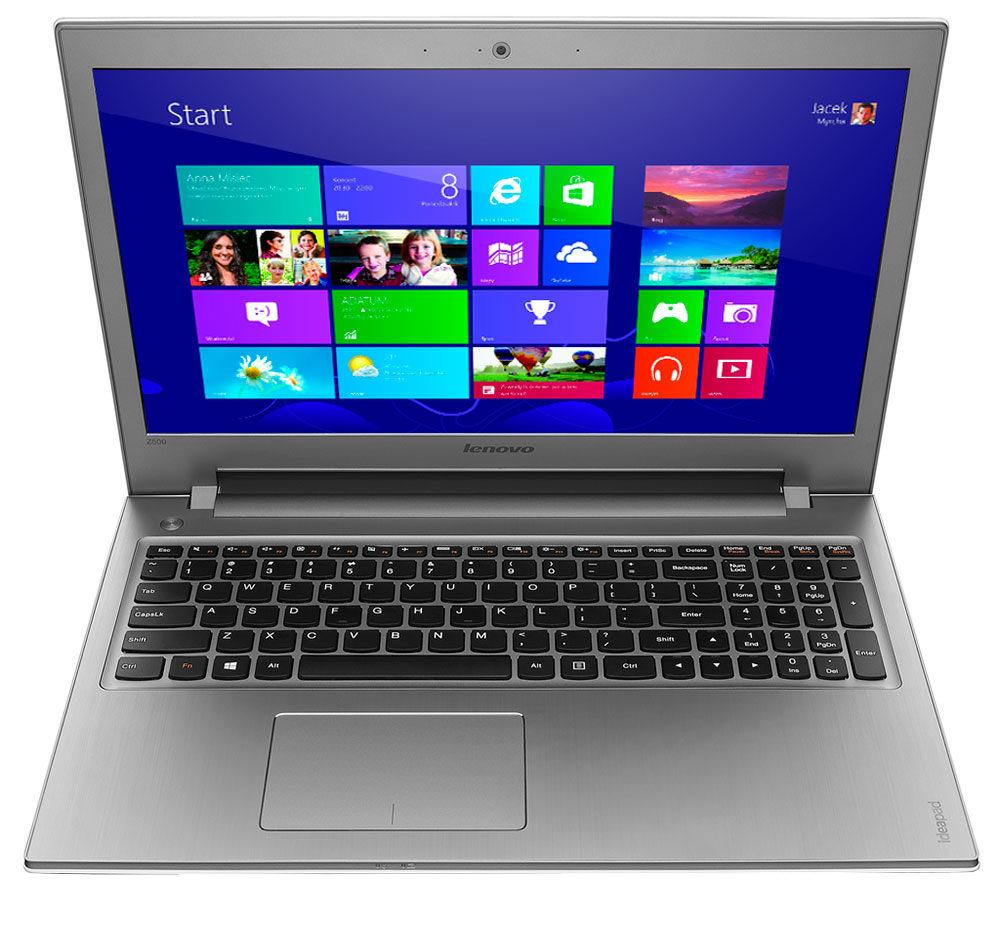 Lenovo IdeaPad Z500 15,6" Intel® Core™ i3-3110 4GB RAM  1TB Dysk '' Win8