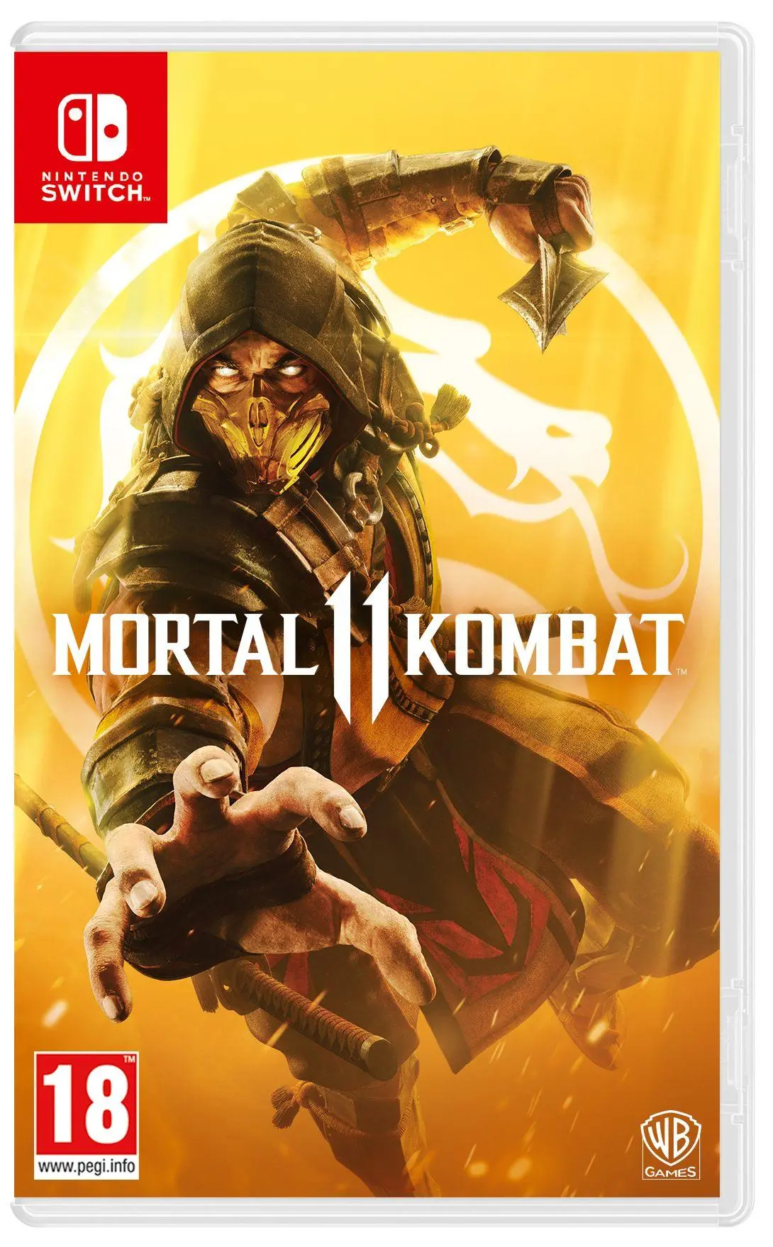 Mortal Kombat 11  Gra na Nintendo Switch