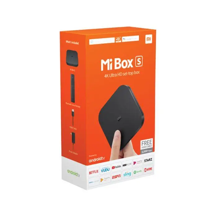 Odtwarzacz multimedialny Xiaomi Mi Box S