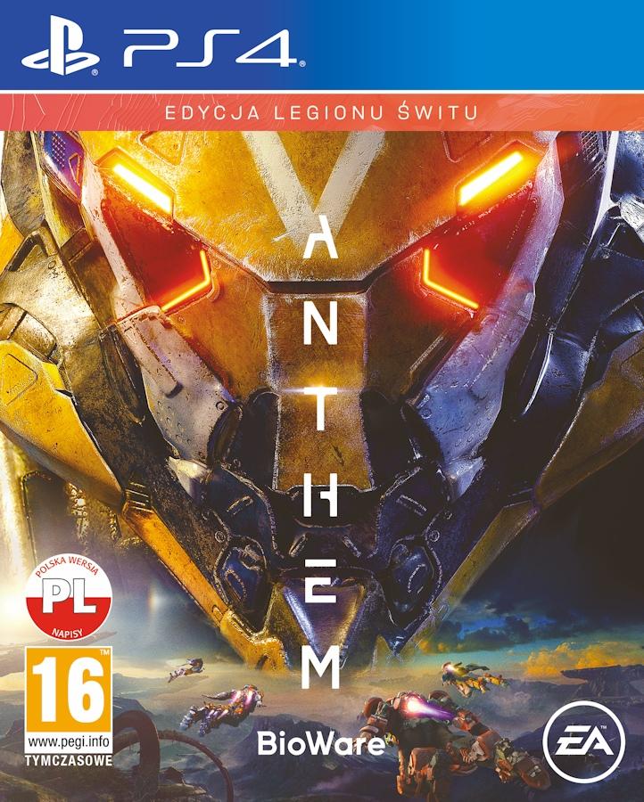 Anthem - Edycja Legionu Świtu Gra na PS4 (Kompatybilna z PS5)