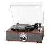 Gramofon Victrola VTA-60-ES Manualny Napęd paskowy Bluetooth Brązowy