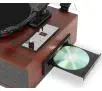 Gramofon Victrola VTA-60-ES Manualny Napęd paskowy Bluetooth Brązowy