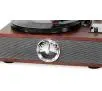 Gramofon Victrola VTA-60-ES Manualny Napęd paskowy Bluetooth Brązowy