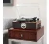 Gramofon Victrola VTA-60-ES Manualny Napęd paskowy Bluetooth Brązowy