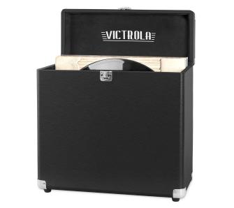 Pudełko na płyty Victrola VSC-20-BK