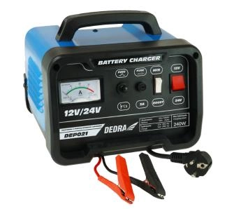 Prostownik Dedra DEP021 12/24V 25-180Ah