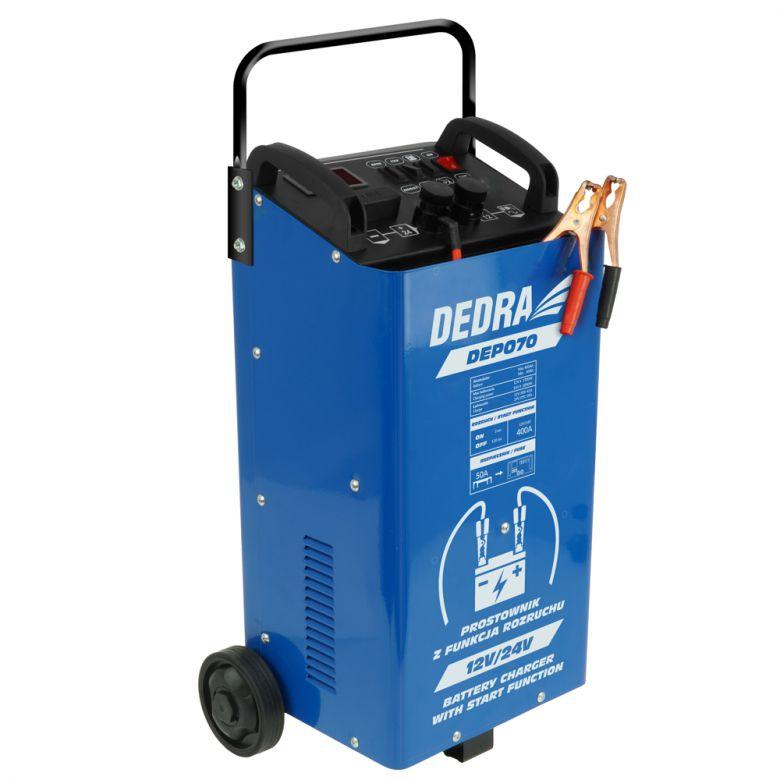 Dedra Prostownik DEP070 12/24V 40-400AH
