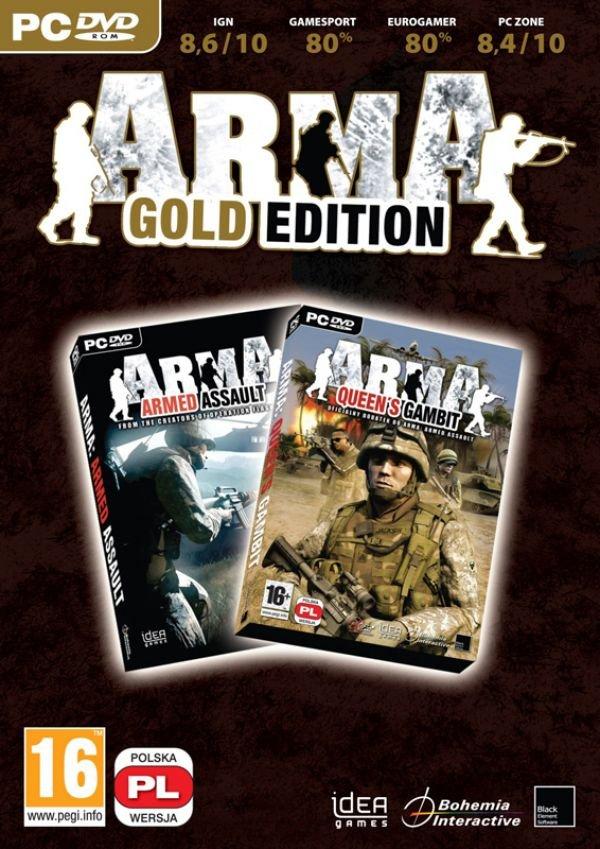 Arma Armed Assault Gold Edition (PC), Gra - cena i opinie - OleOle!