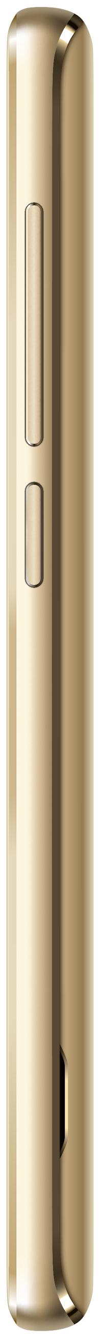 Smartfon Kiano Elegance 5.1 (złoty) + szkło hartowane