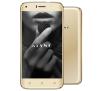 Smartfon Kiano Elegance 5.1 (złoty) + szkło hartowane