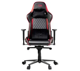 Fotel HyperX BLAST Gamingowy do 150kg Skóra ECO Czarno-czerwony