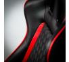 Fotel HyperX BLAST Gamingowy do 150kg Skóra ECO Czarno-czerwony