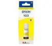 Tusz Epson EcoTank 103  C13T00S44A Żółty 65 ml