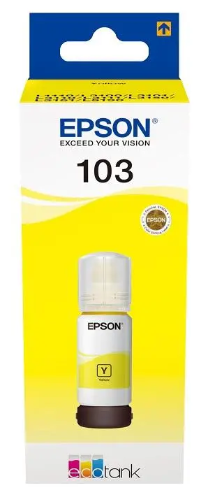 Tusz Epson EcoTank 103 C13T00S44A Żółty 65 ml