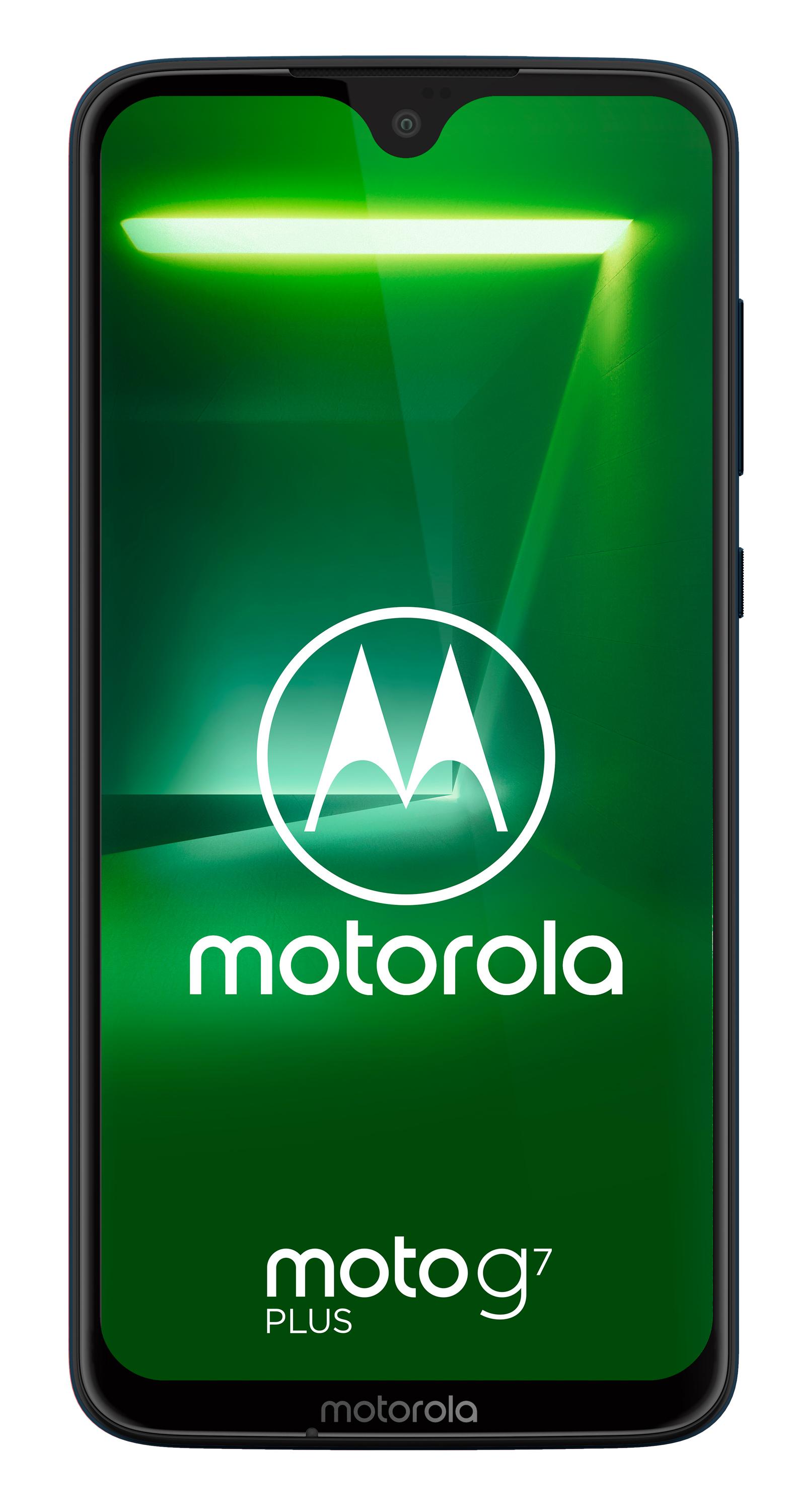Smartfon Motorola Moto G7 Plus 4GB (granatowy)
