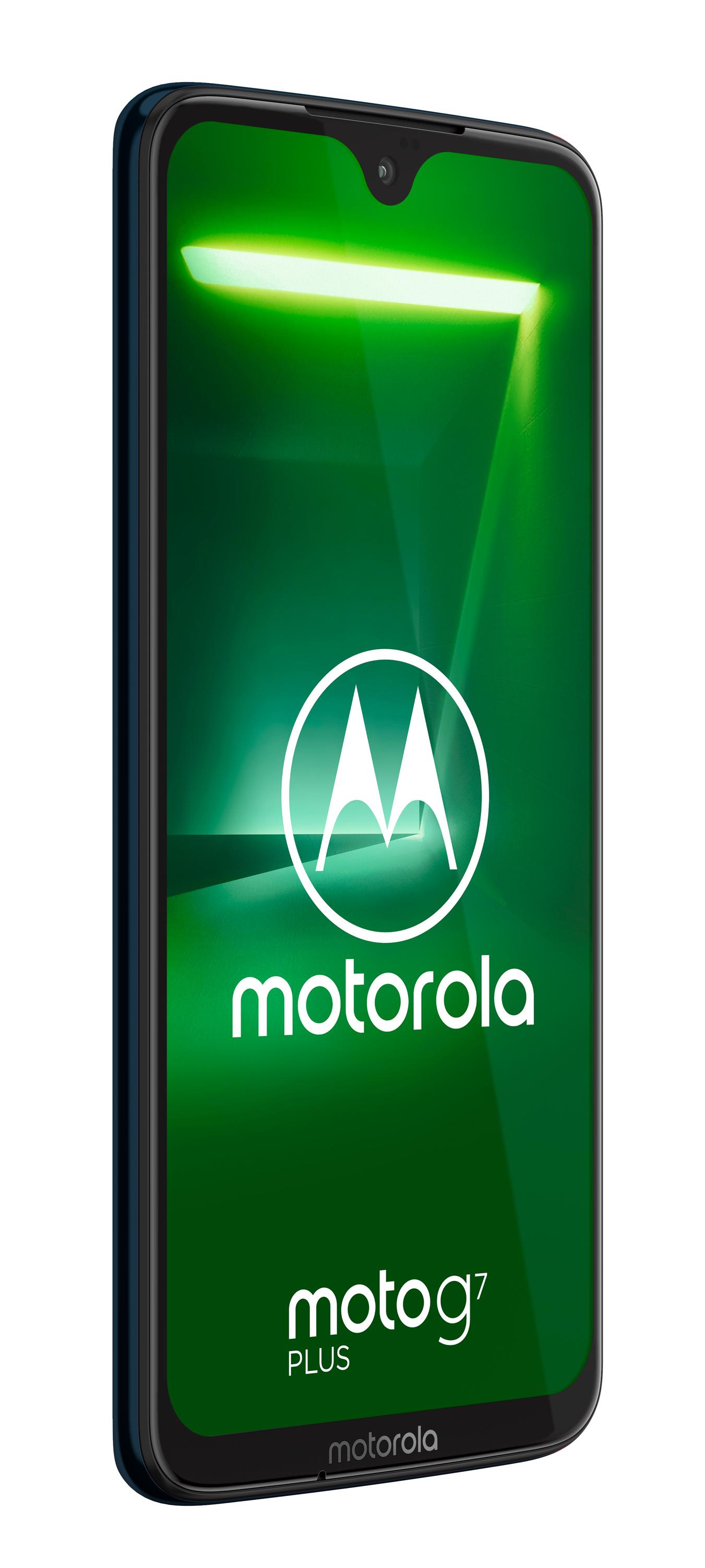 Smartfon Motorola Moto G7 Plus 4GB (granatowy)