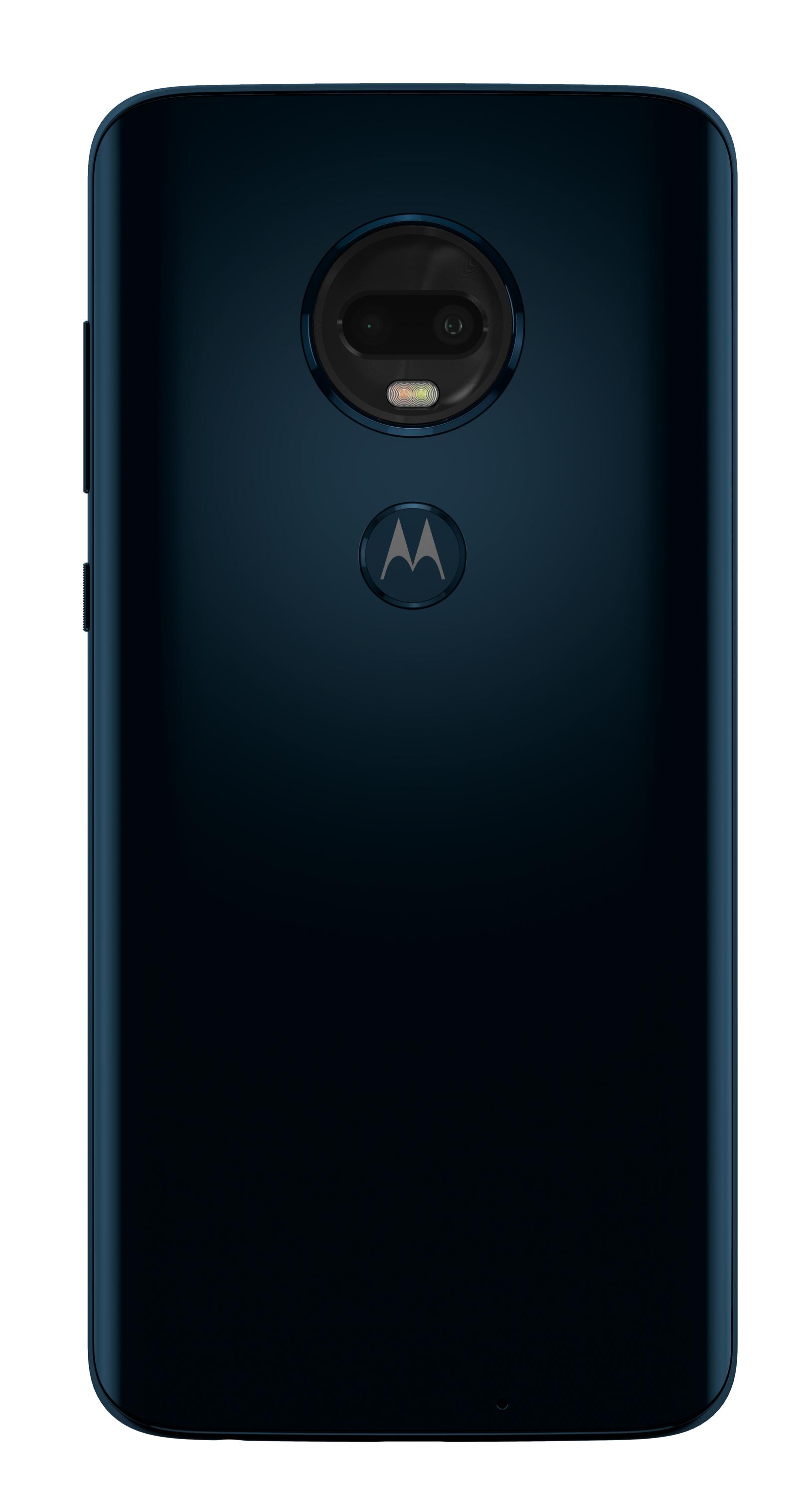 Smartfon Motorola Moto G7 Plus 4GB (granatowy)