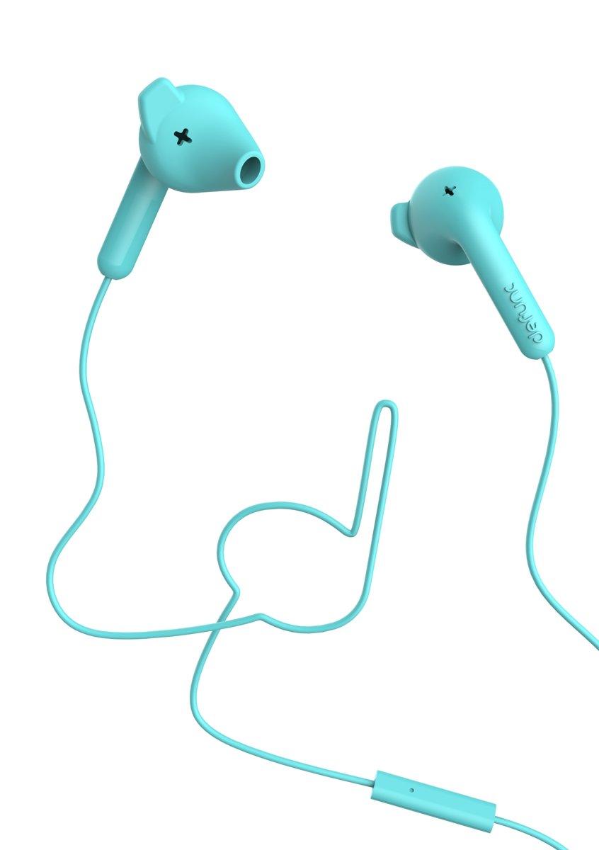 Słuchawki przewodowe DeFunc Earbud GO Hybrid (niebieski)