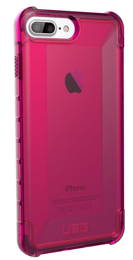 UAG Plyo Case iPhone 8/7/6s Plus (różowo-przezroczysty)