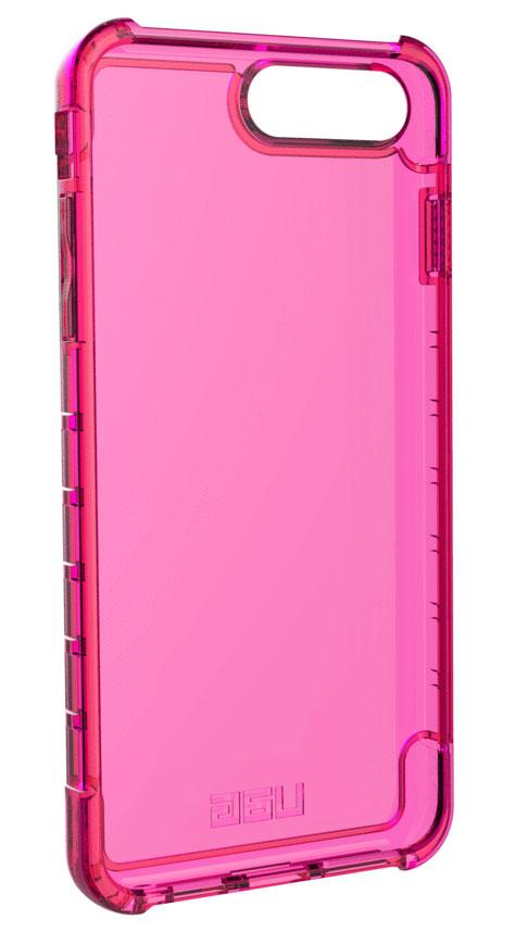 UAG Plyo Case iPhone 8/7/6s Plus (różowo-przezroczysty)