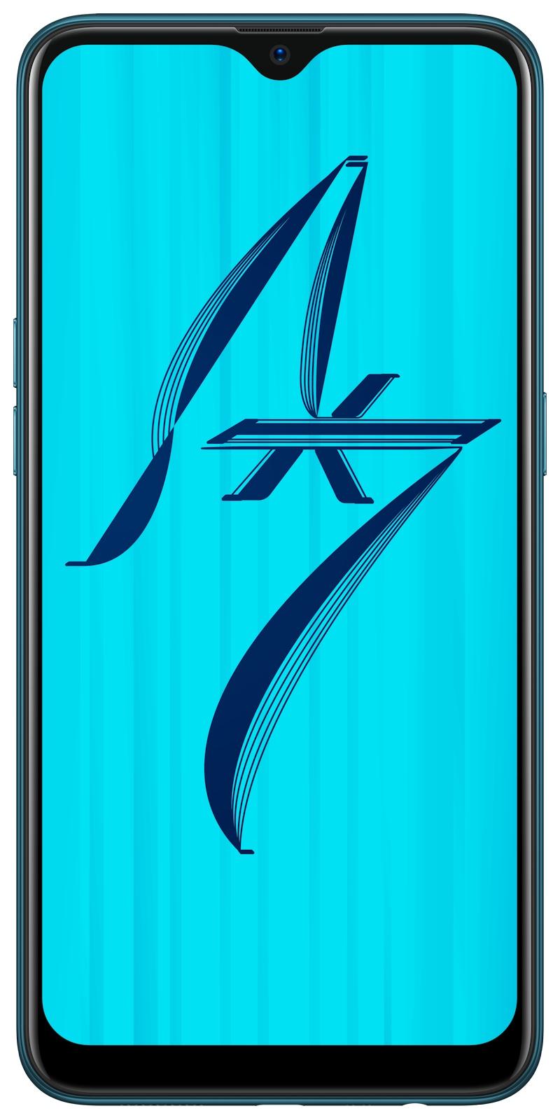 Smartfon OPPO AX7 (niebieski)