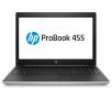 HP ProBook 455 G5 15,6" AMD A10-9620P 8GB RAM  256GB Dysk SSD  Win10 Pro