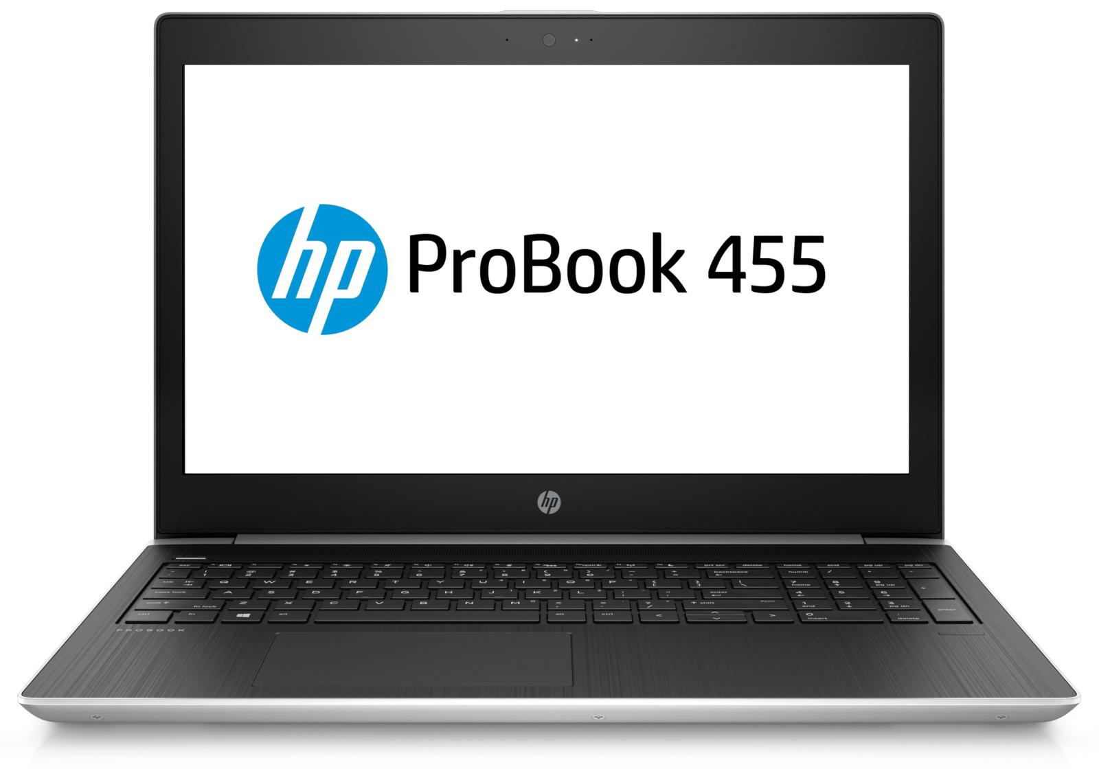 HP ProBook 455 G5 15,6" AMD A10-9620P 8GB RAM  256GB Dysk SSD  Win10 Pro