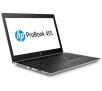 HP ProBook 455 G5 15,6" AMD A10-9620P 8GB RAM  256GB Dysk SSD  Win10 Pro