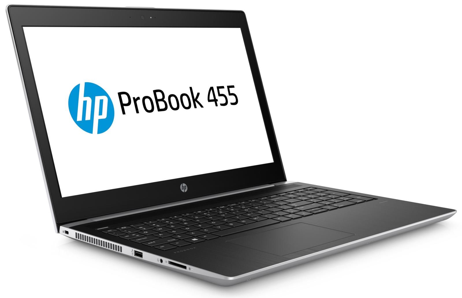 HP ProBook 455 G5 15,6" AMD A10-9620P 8GB RAM  256GB Dysk SSD  Win10 Pro